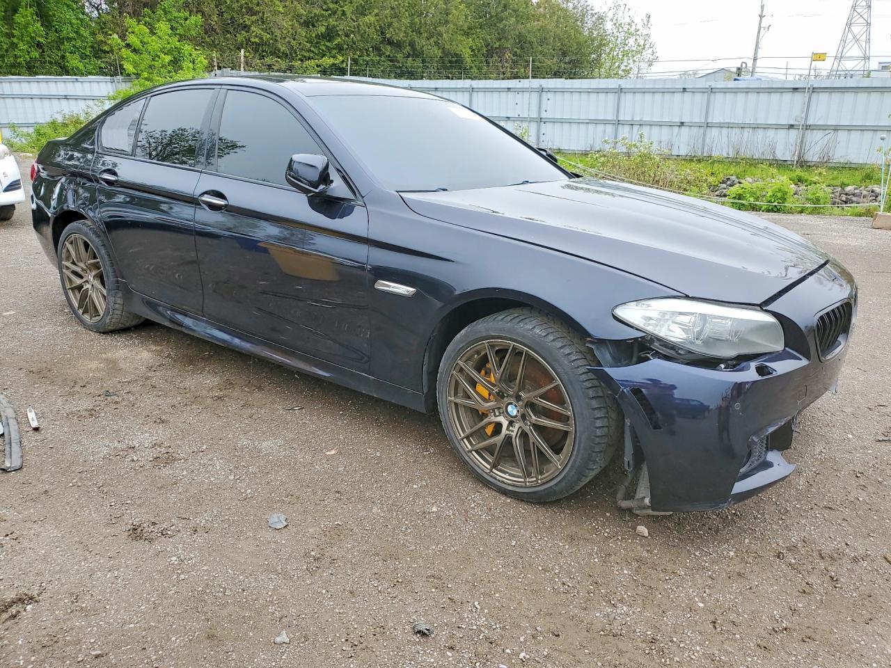 2011 BMW 5 series