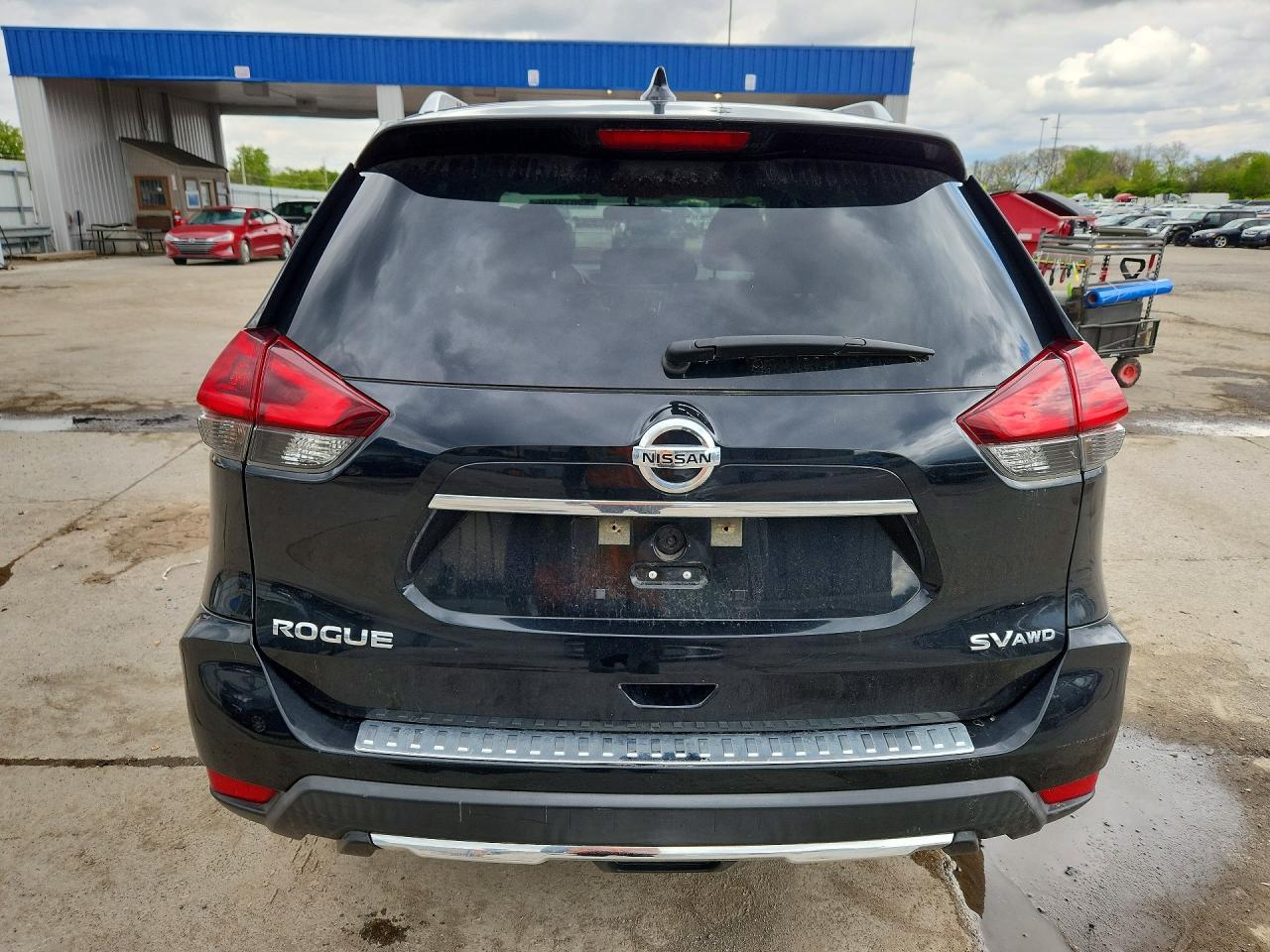 2018 NISSAN ROGUE
