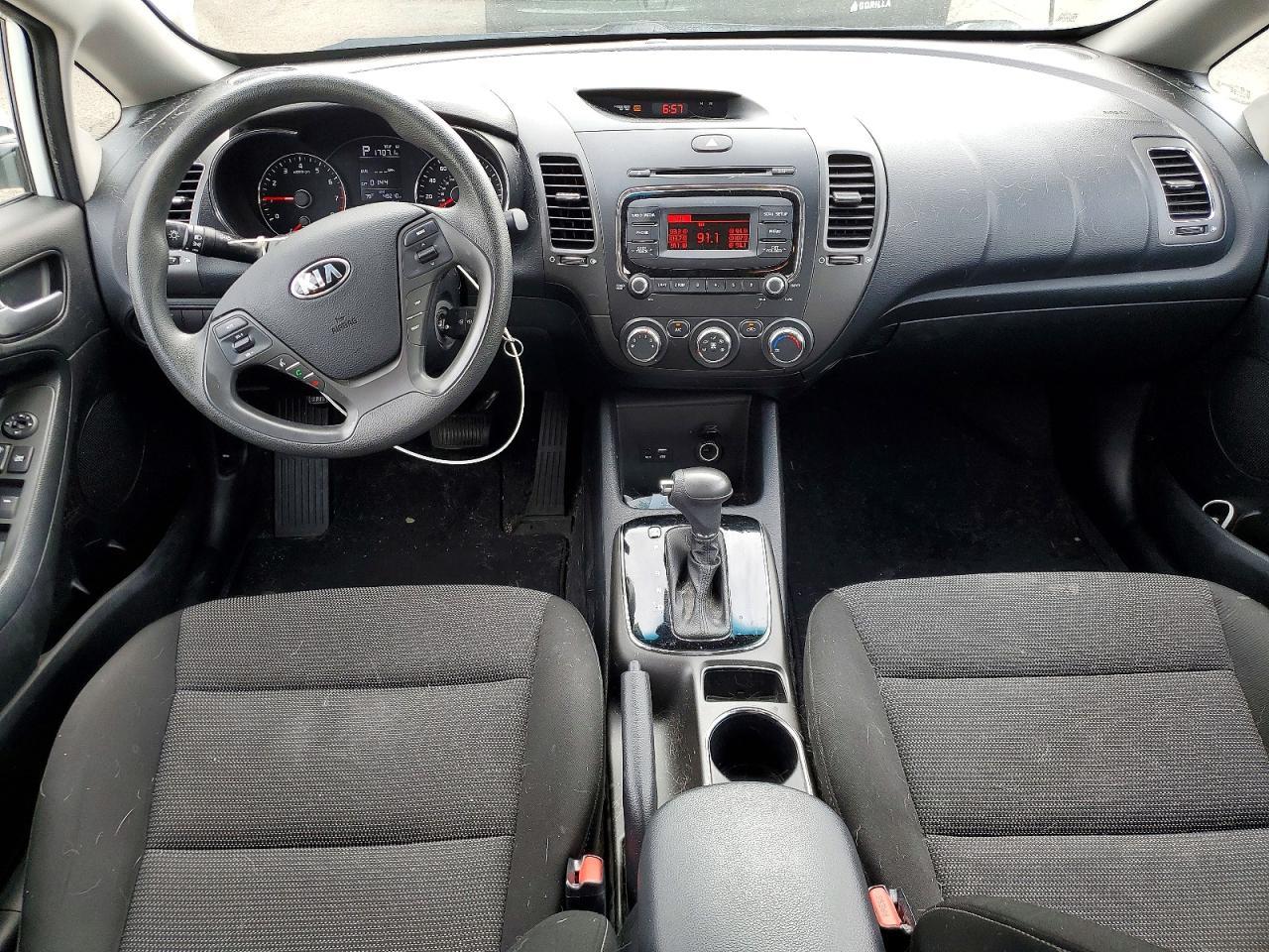 2017 KIA FORTE