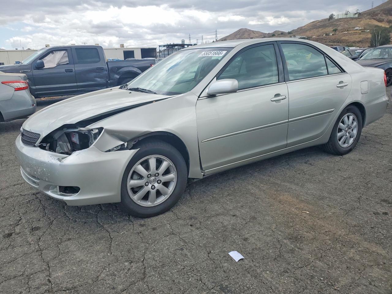 2003 TOYOTA CAMRY