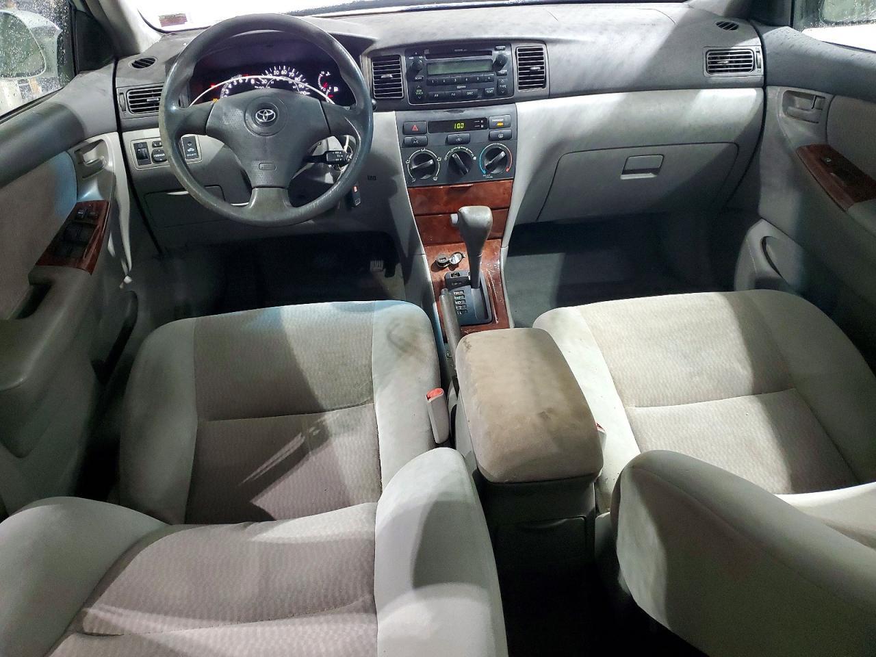 2008 TOYOTA COROLLA