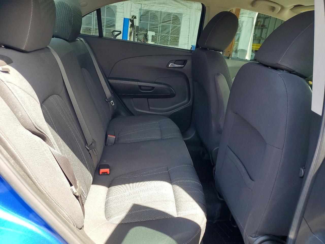 2016 CHEVROLET SONIC