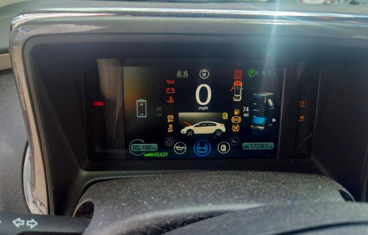2012 CHEVROLET VOLT