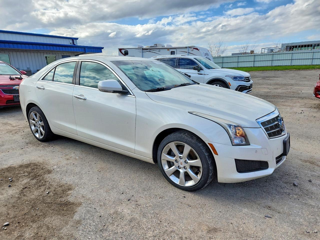 2013 CADILLAC ATS