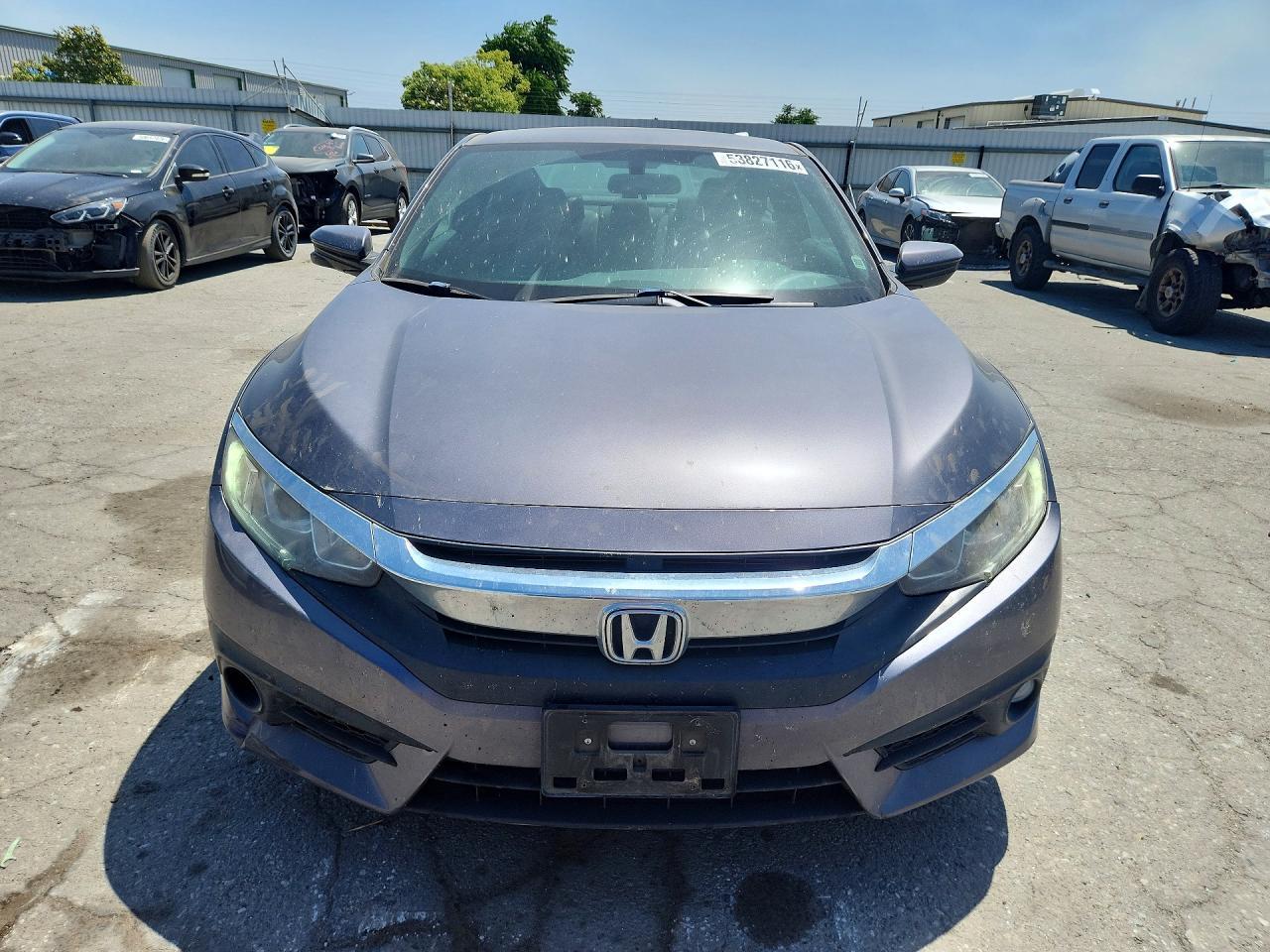 2017 HONDA CIVIC