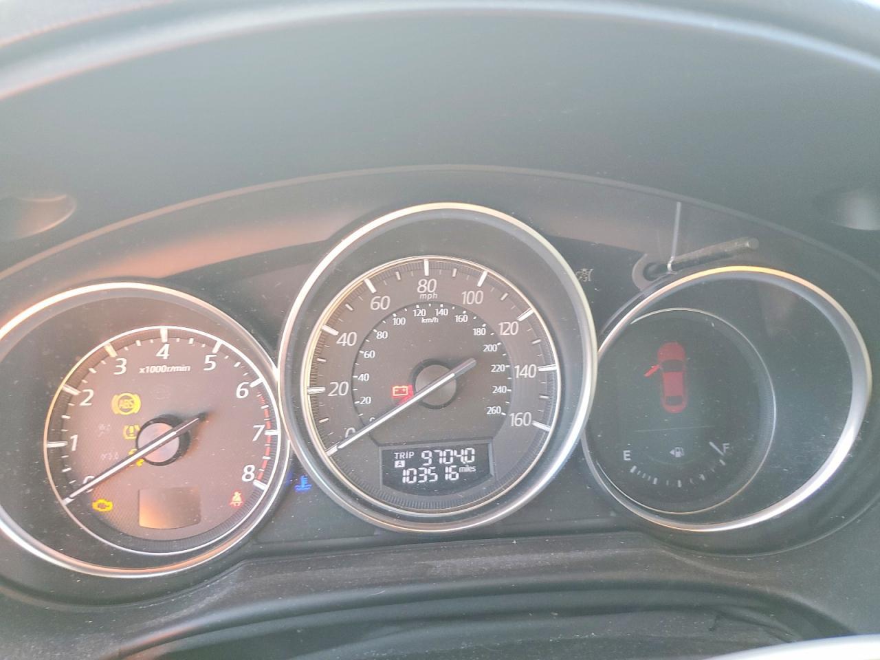 2016 MAZDA CX-5