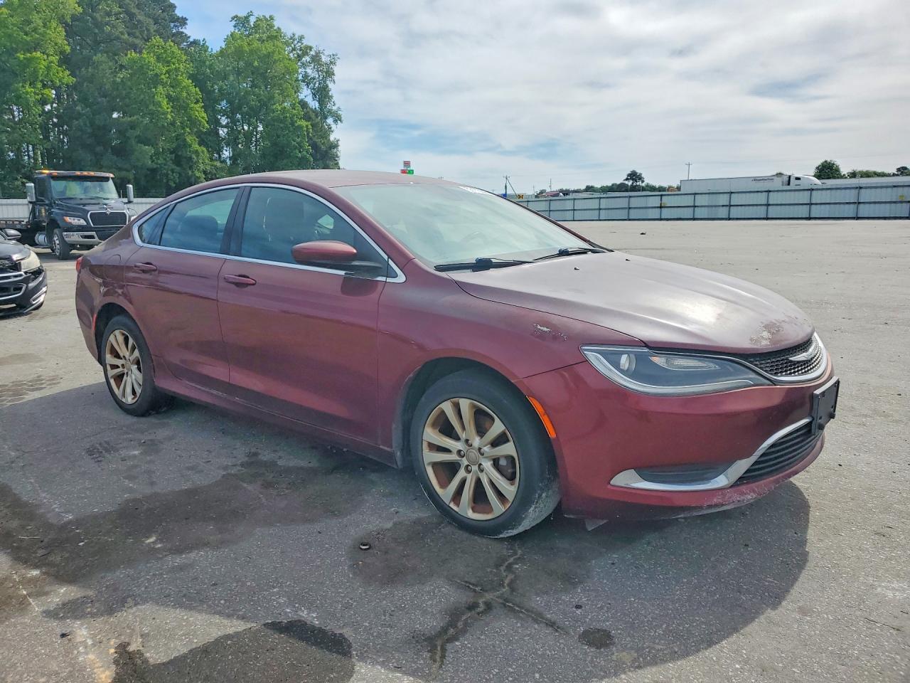 2015 CHRYSLER 200