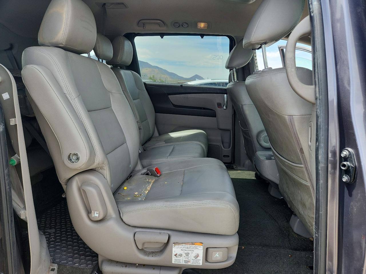 2015 HONDA ODYSSEY