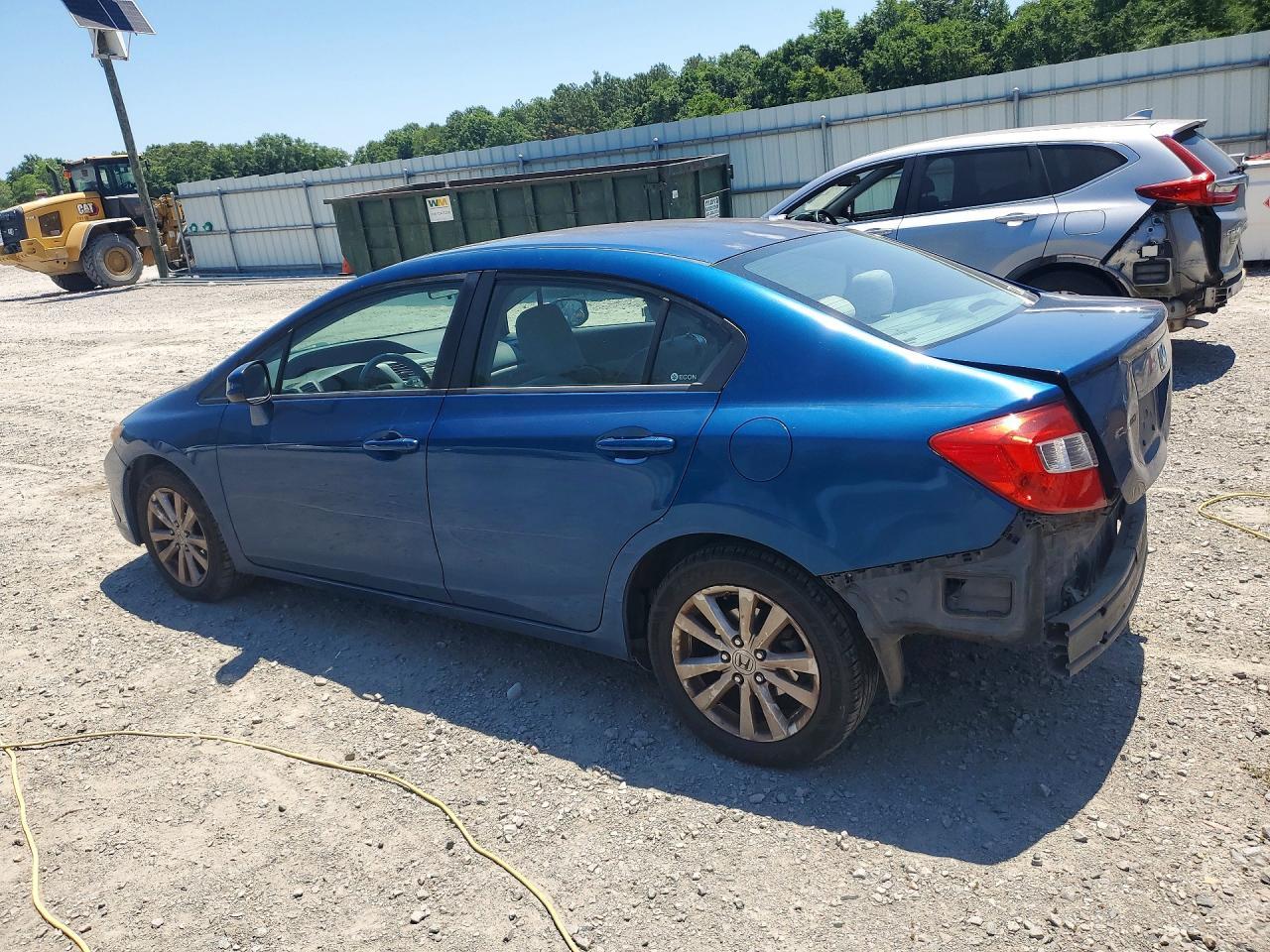 2012 HONDA CIVIC