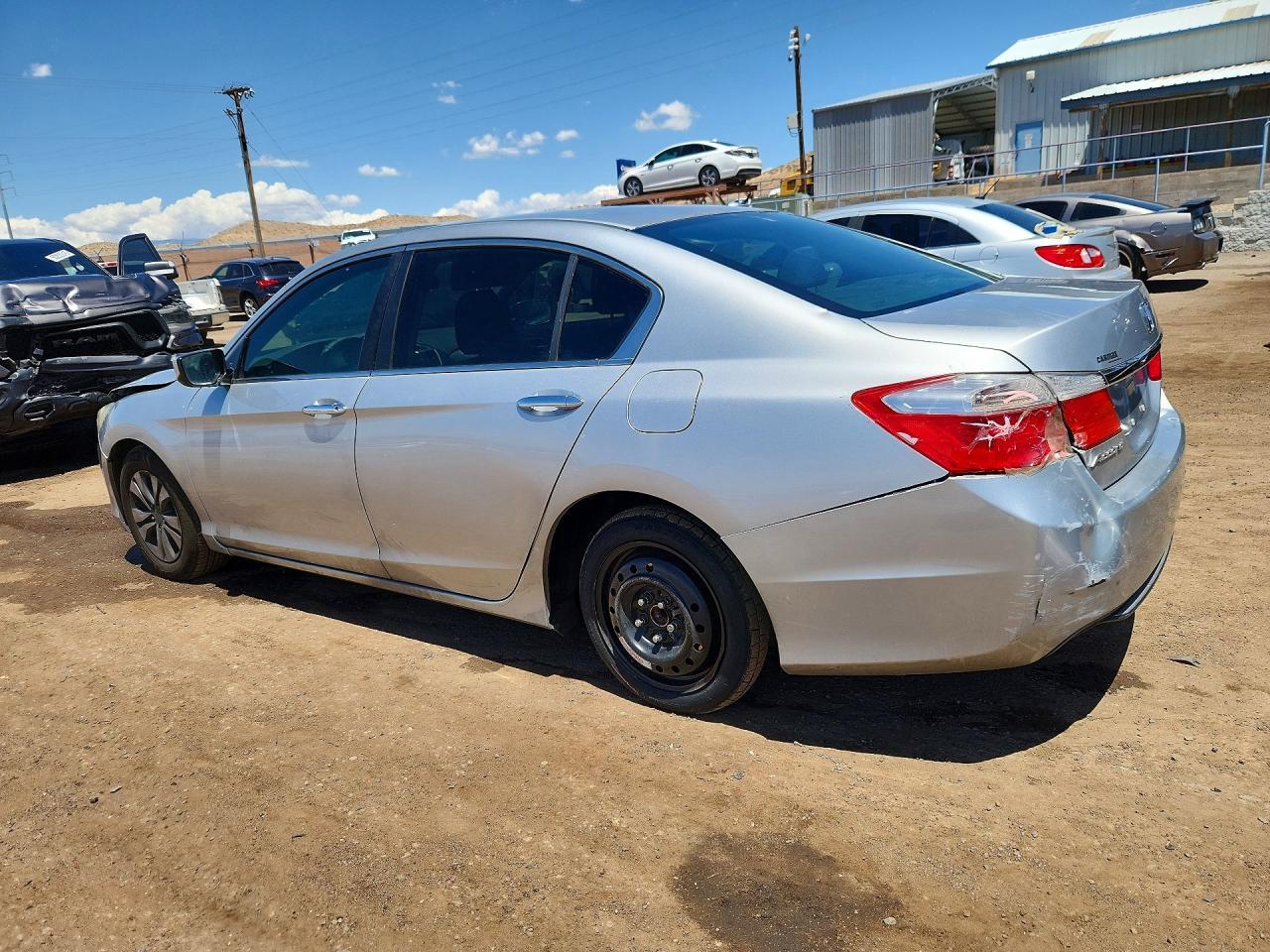 2014 HONDA ACCORD