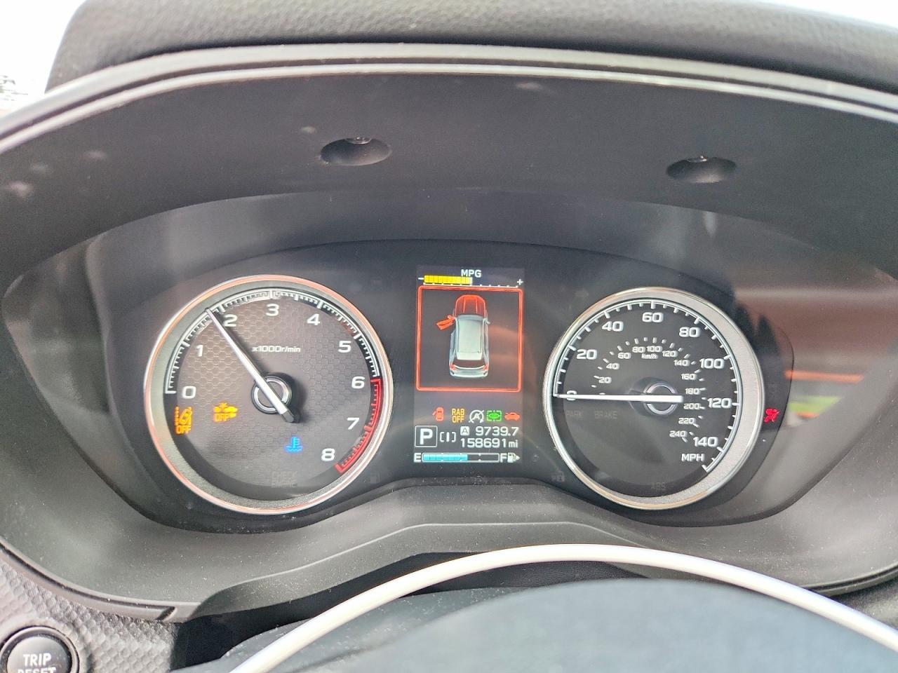2019 SUBARU FORESTER