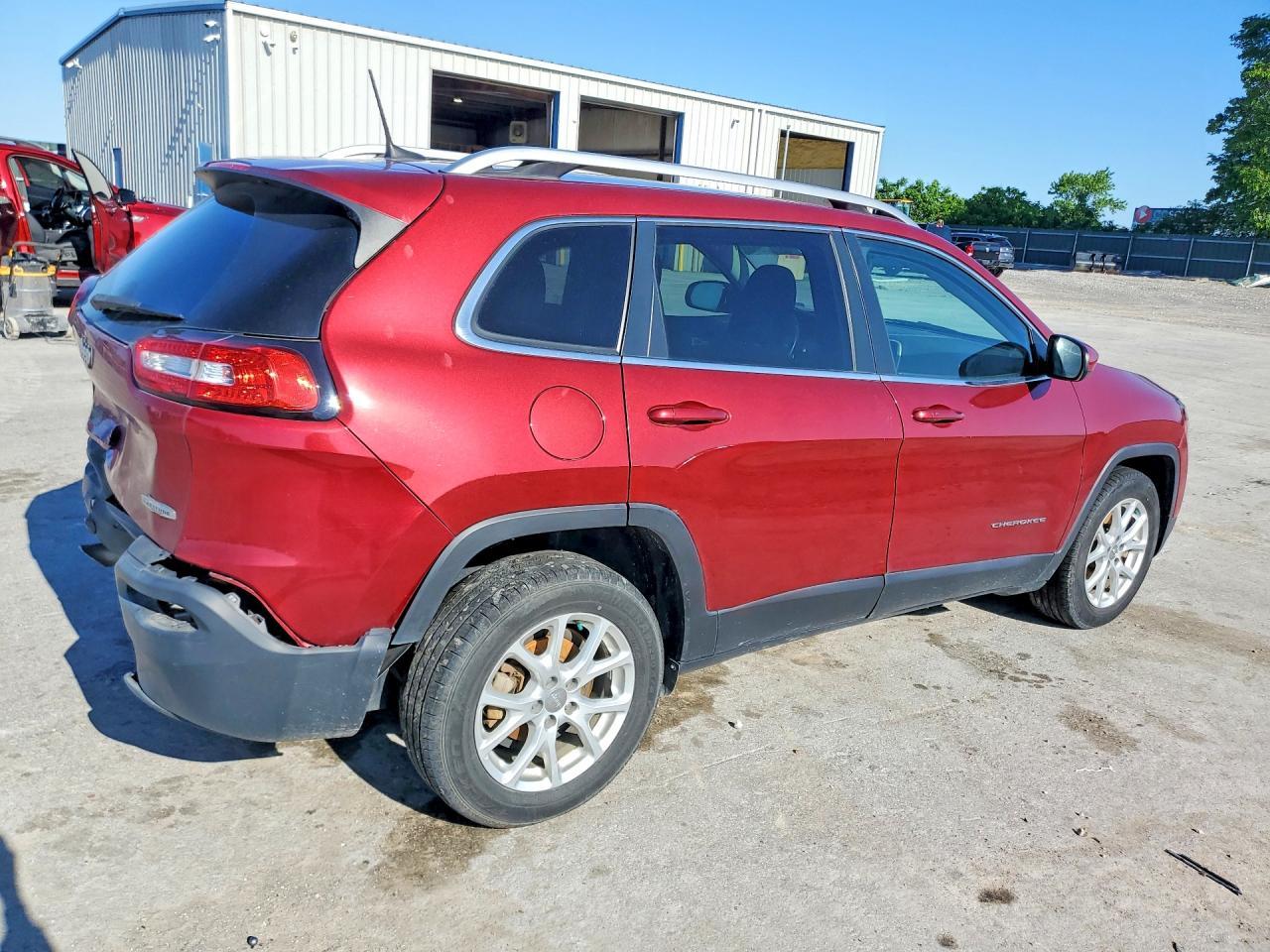 2017 JEEP CHEROKEE