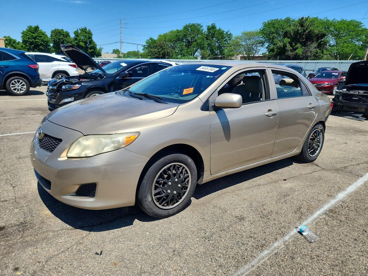 2009 TOYOTA COROLLA