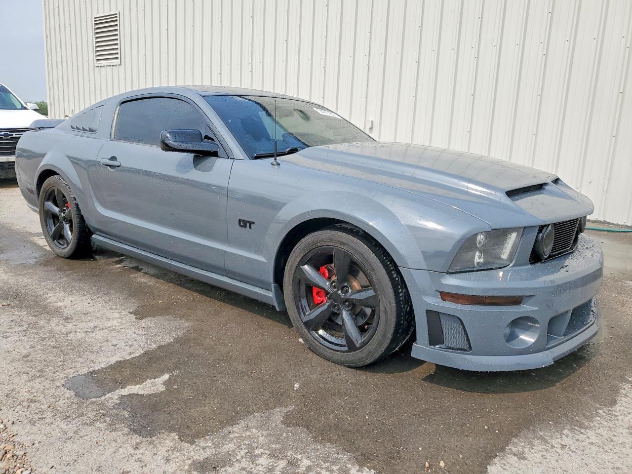 2007 FORD MUSTANG