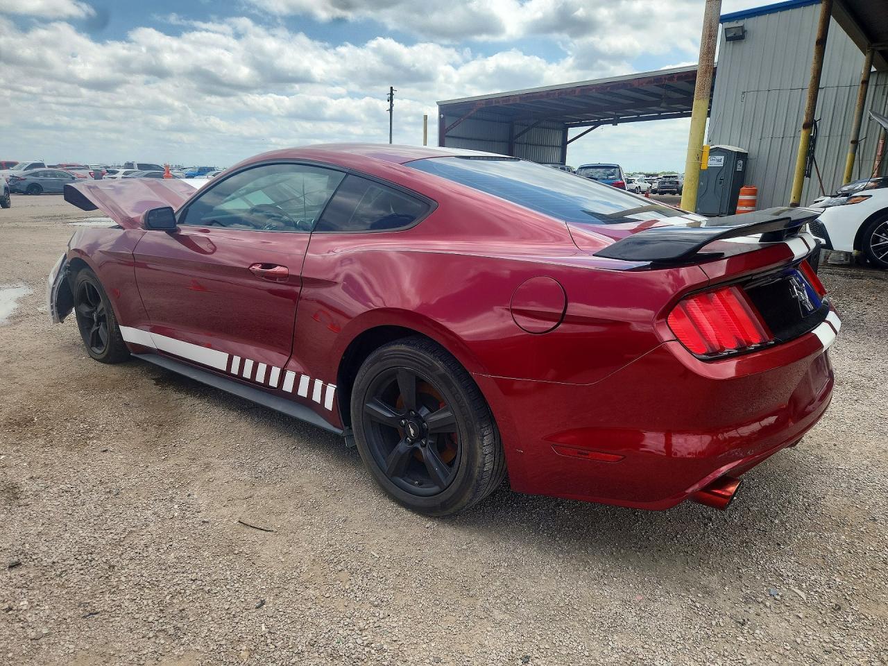 2017 FORD MUSTANG