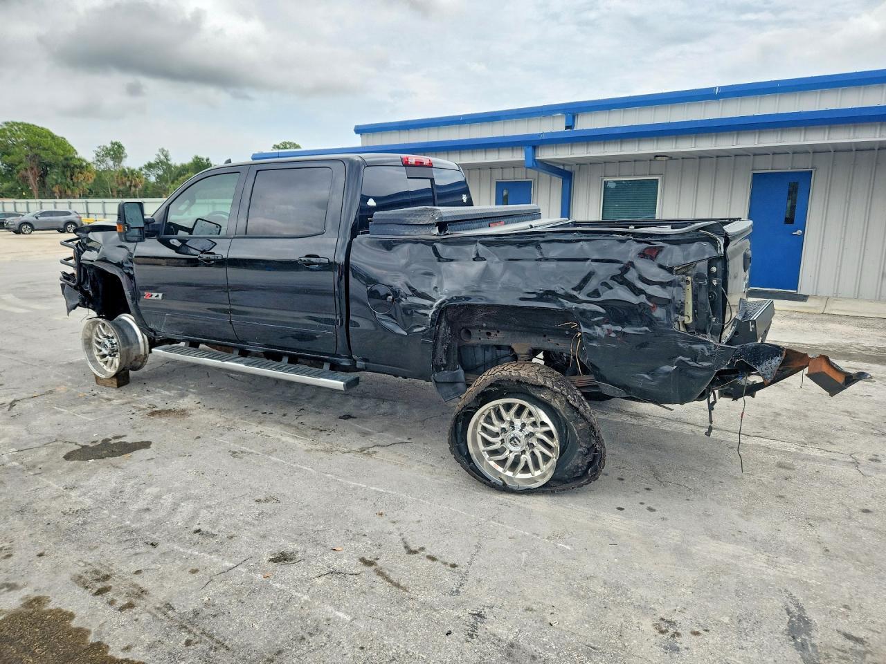 2017 CHEVROLET Silverado 2500