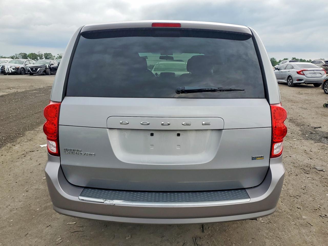 2014 DODGE GRAND CARAVAN