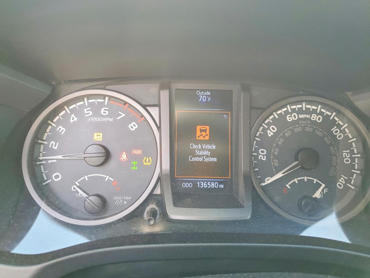 2016 TOYOTA TACOMA