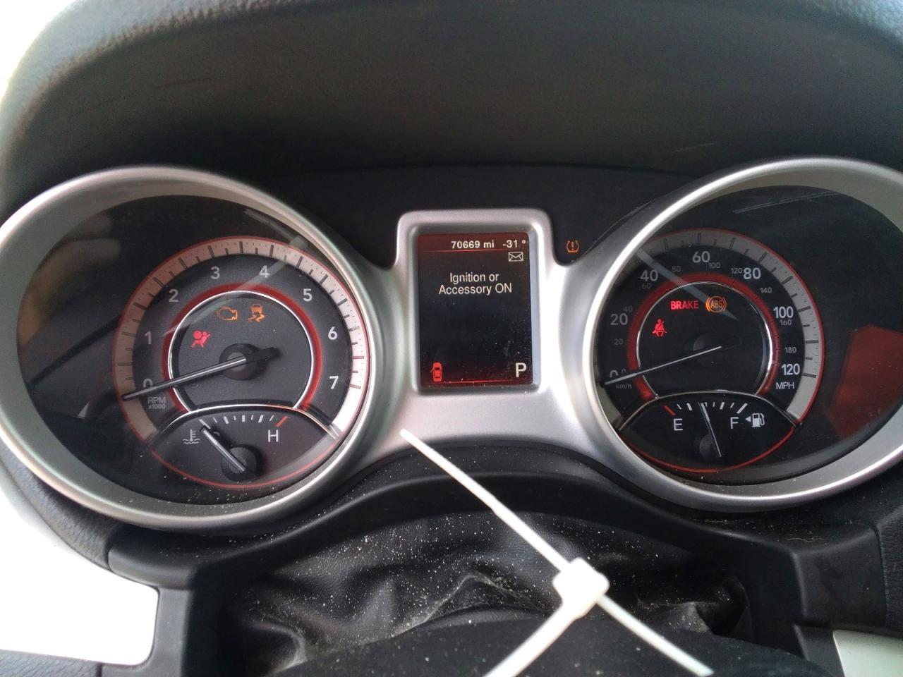 2020 DODGE JOURNEY