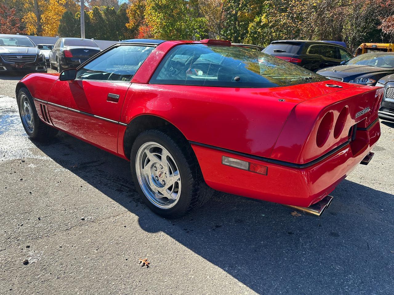 1990 CHEVROLET CORVETTE