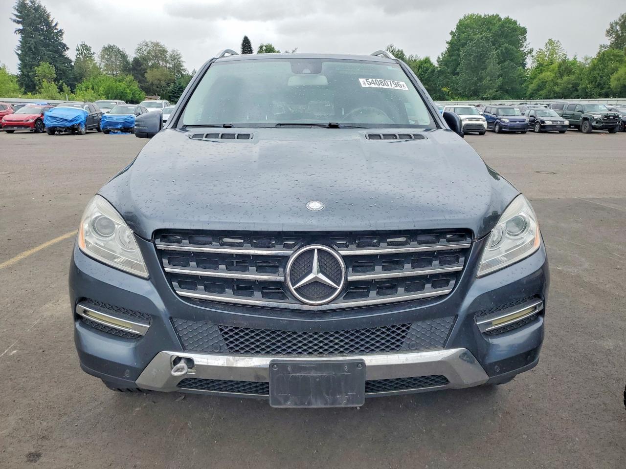 2012 MERCEDES-BENZ ML-Class