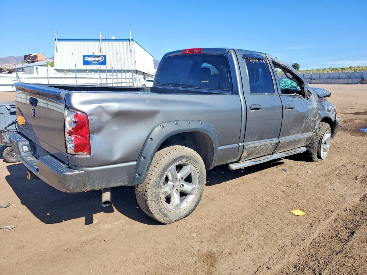2007 DODGE RAM 1500