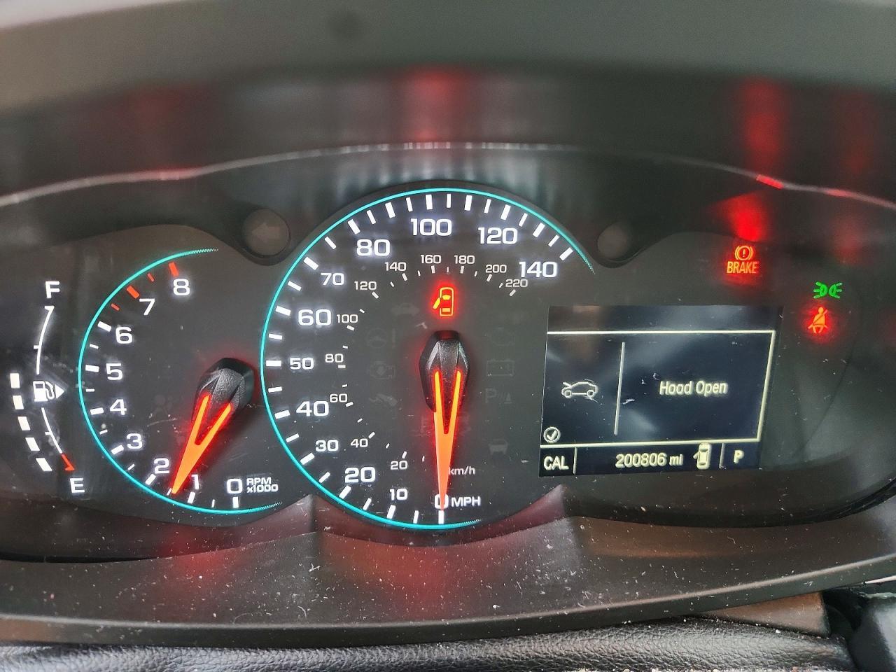 2013 CADILLAC SRX