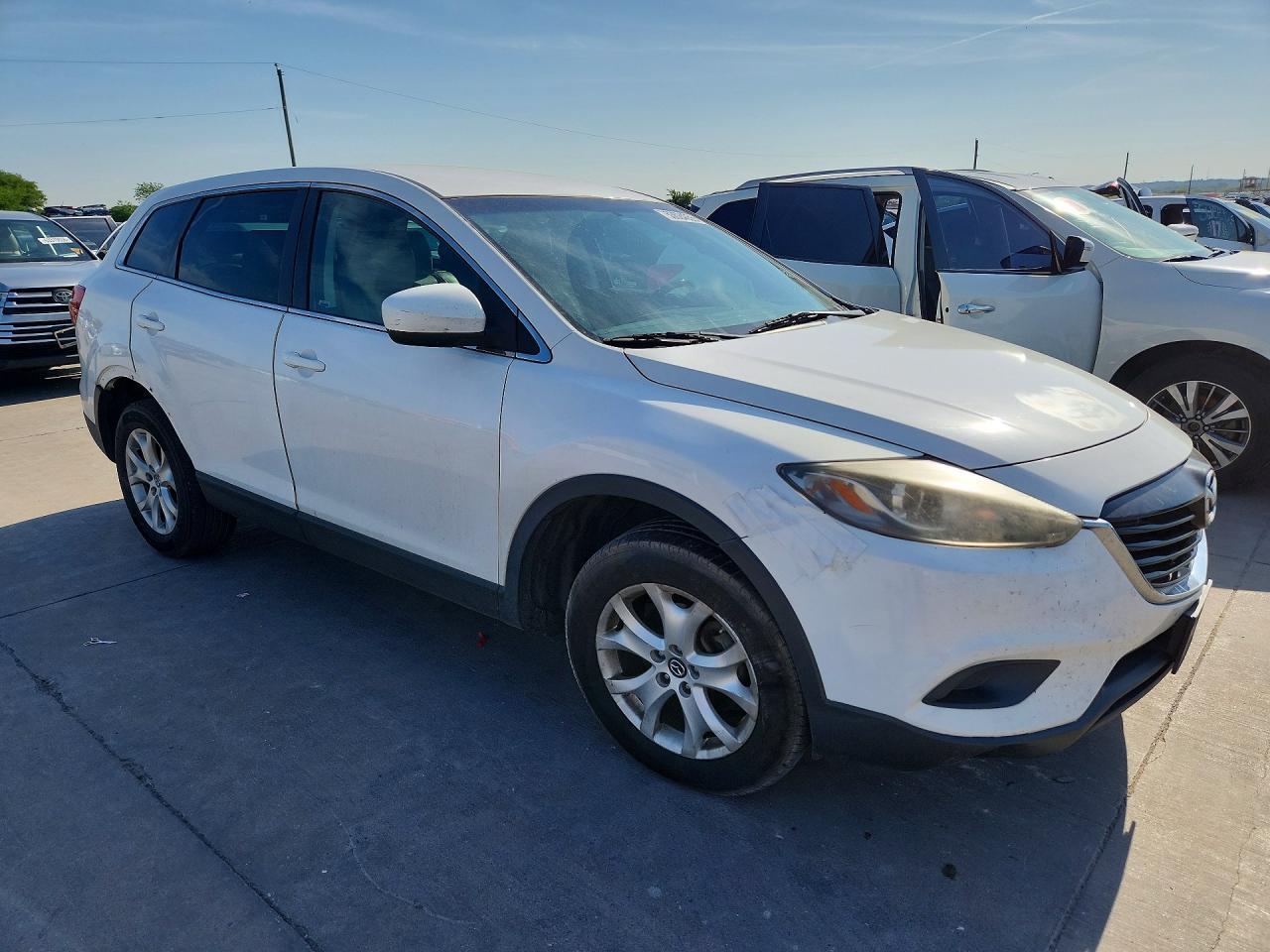 2013 MAZDA CX-9