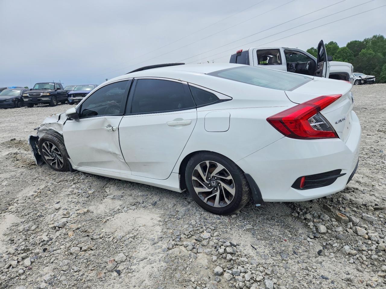2016 HONDA CIVIC