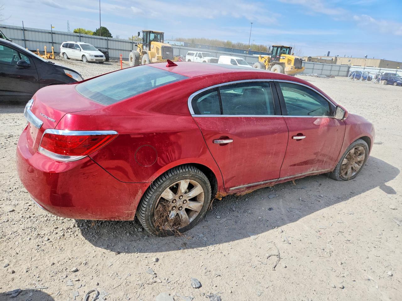 2012 BUICK LACROSSE