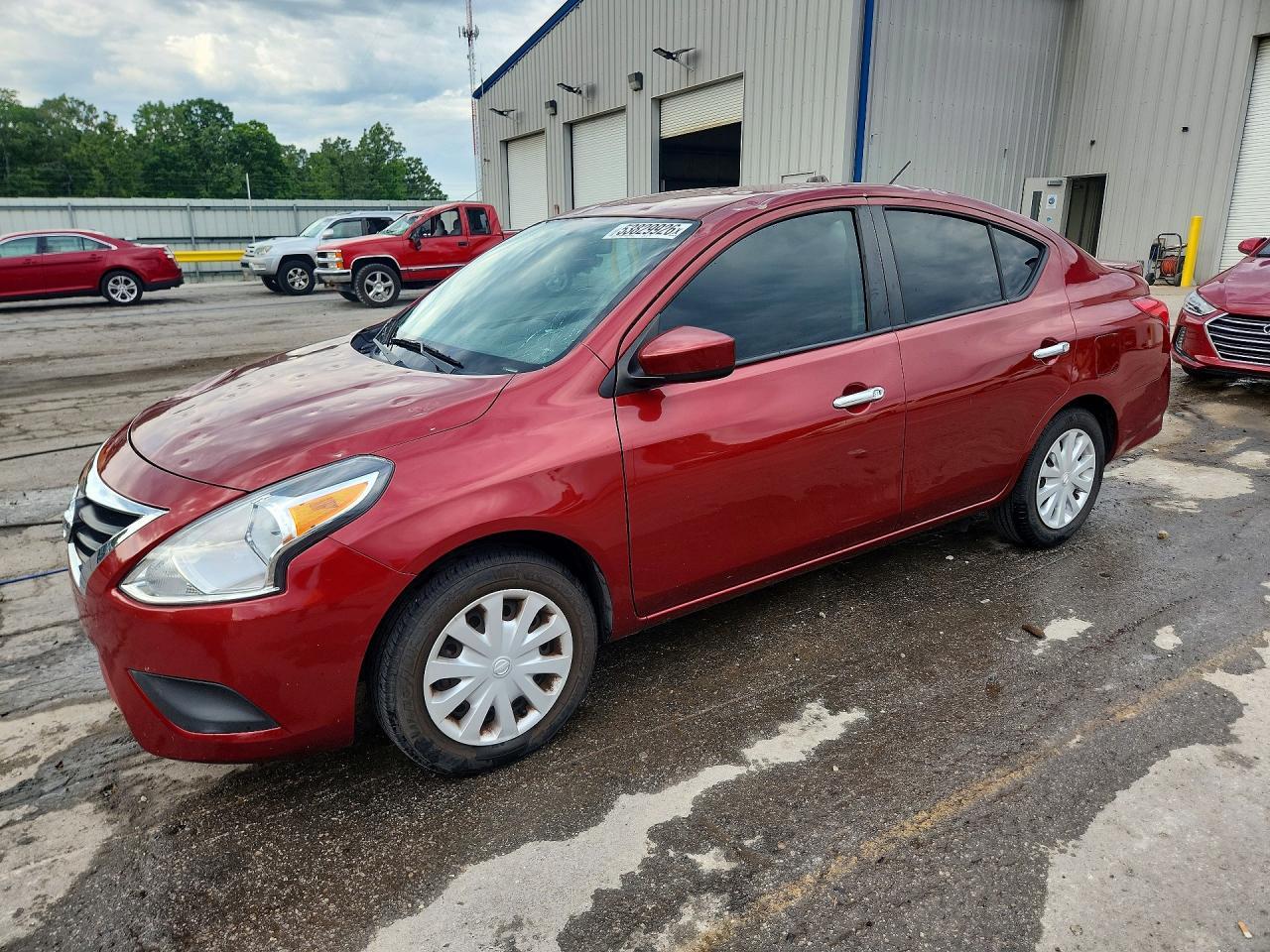 2019 NISSAN VERSA