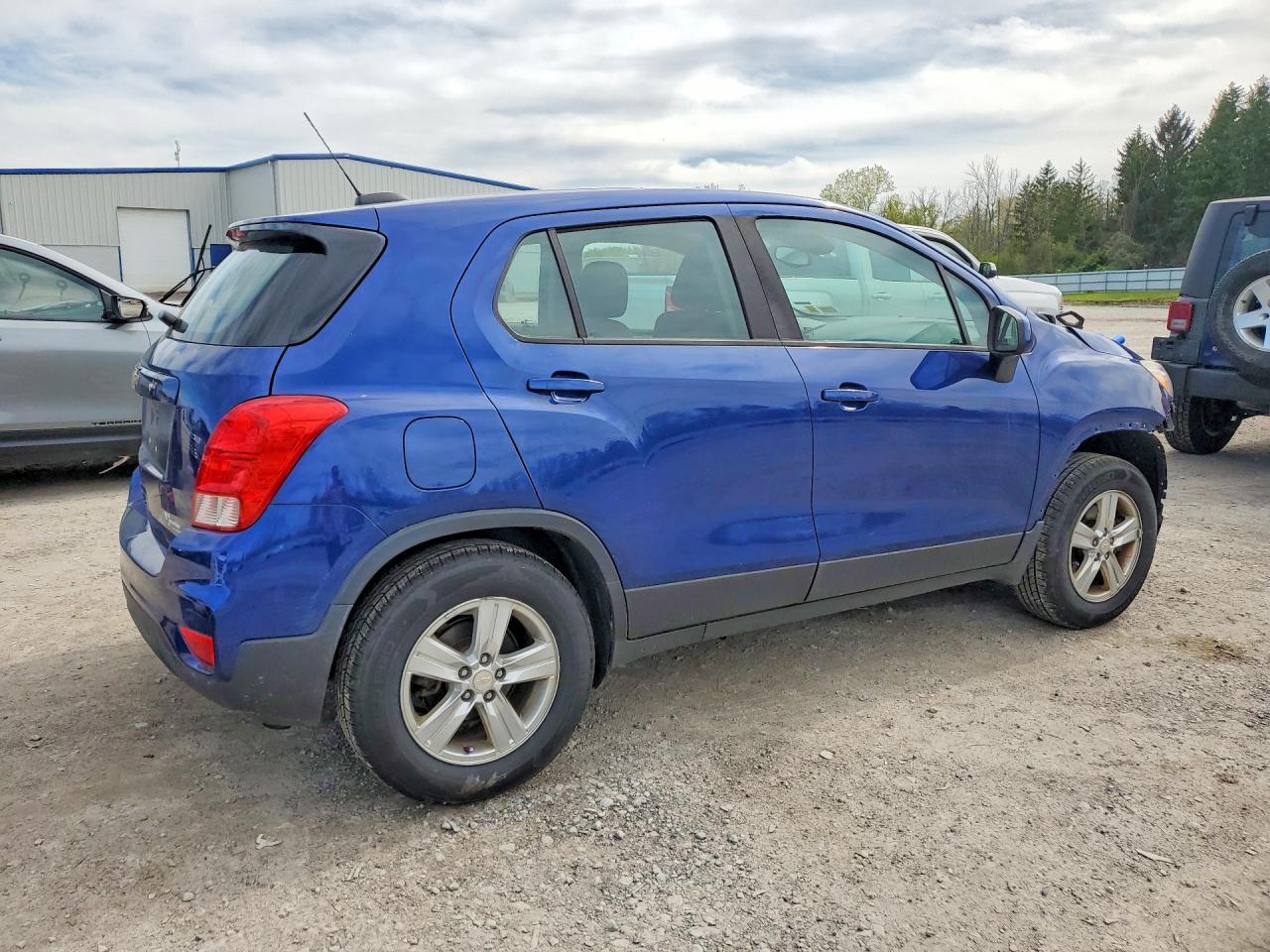 2017 CHEVROLET TRAX