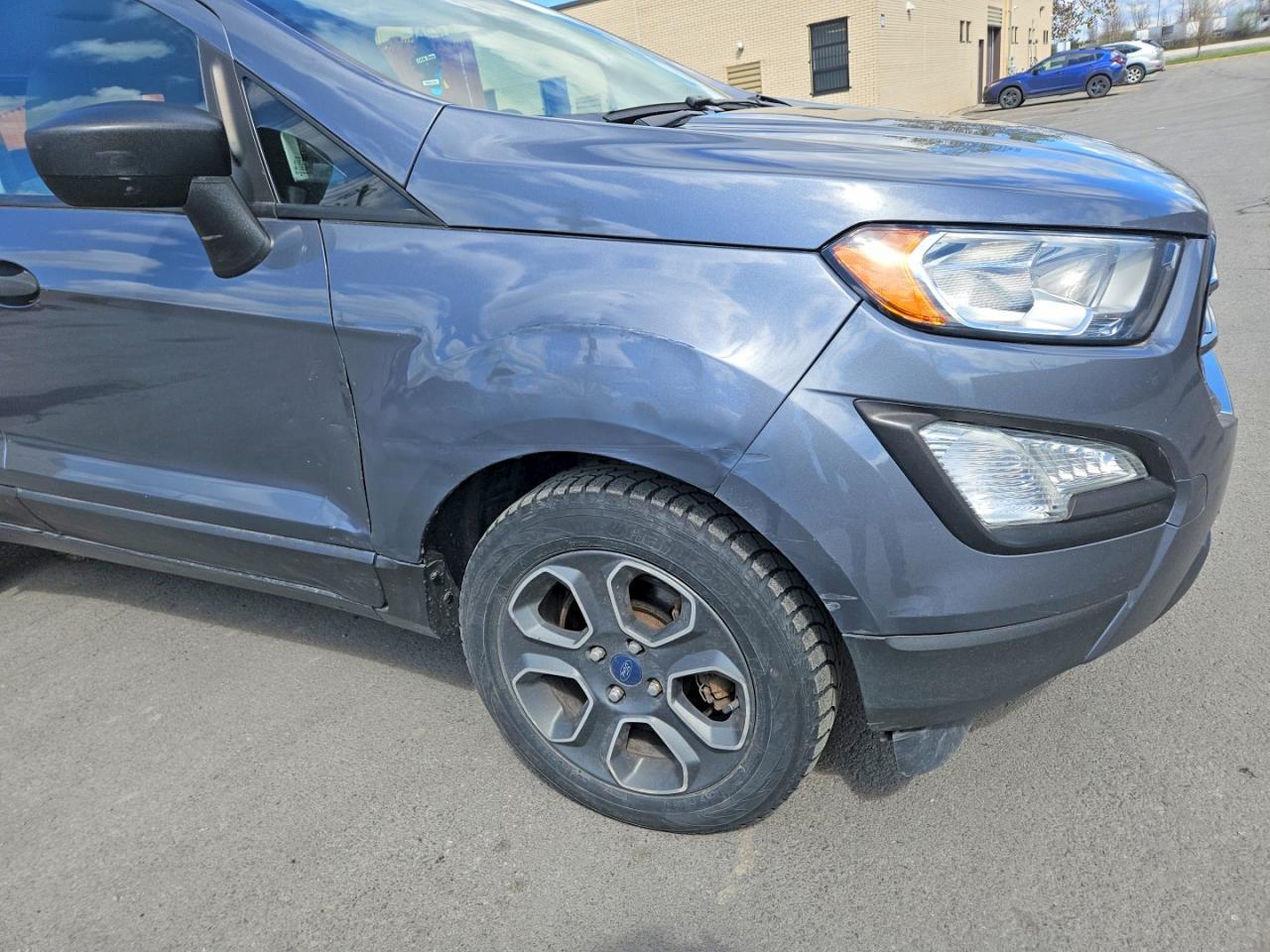 2018 FORD EcoSport