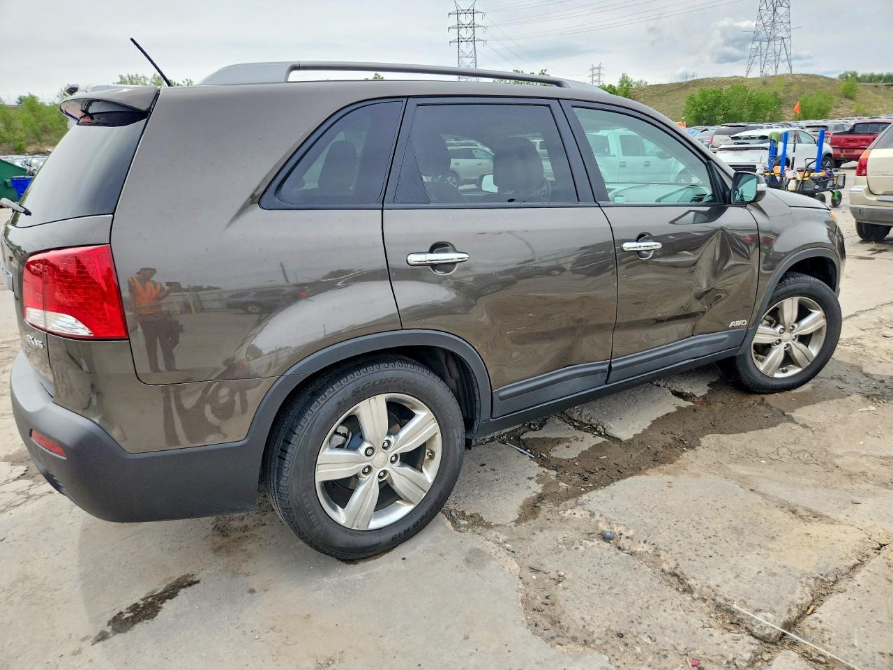 2012 KIA SORENTO