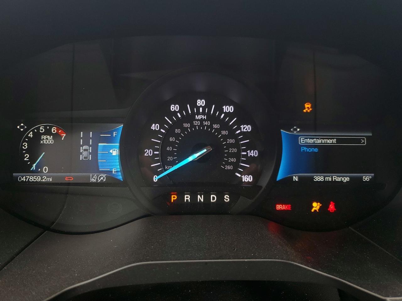 2022 FORD EDGE