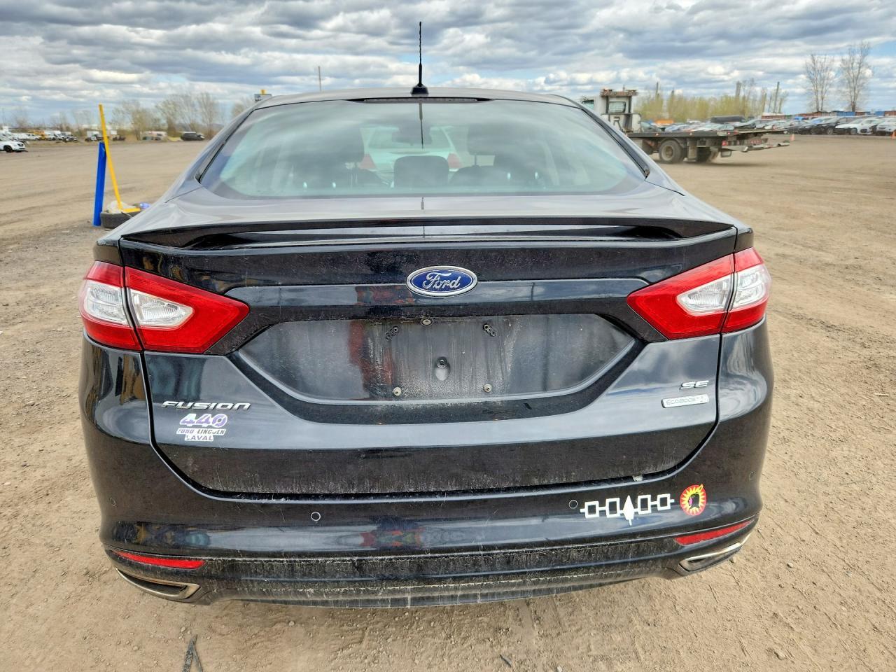 2015 FORD FUSION