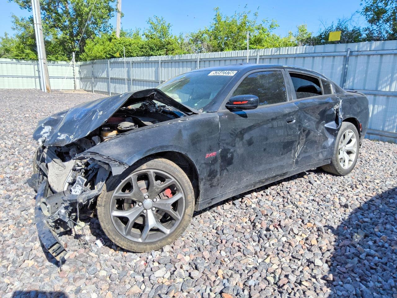 2015 DODGE CHARGER