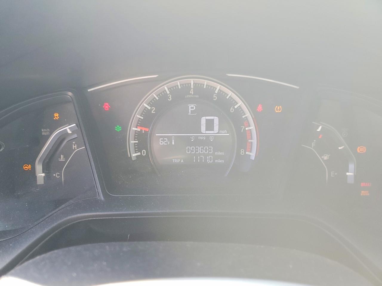 2017 HONDA CIVIC