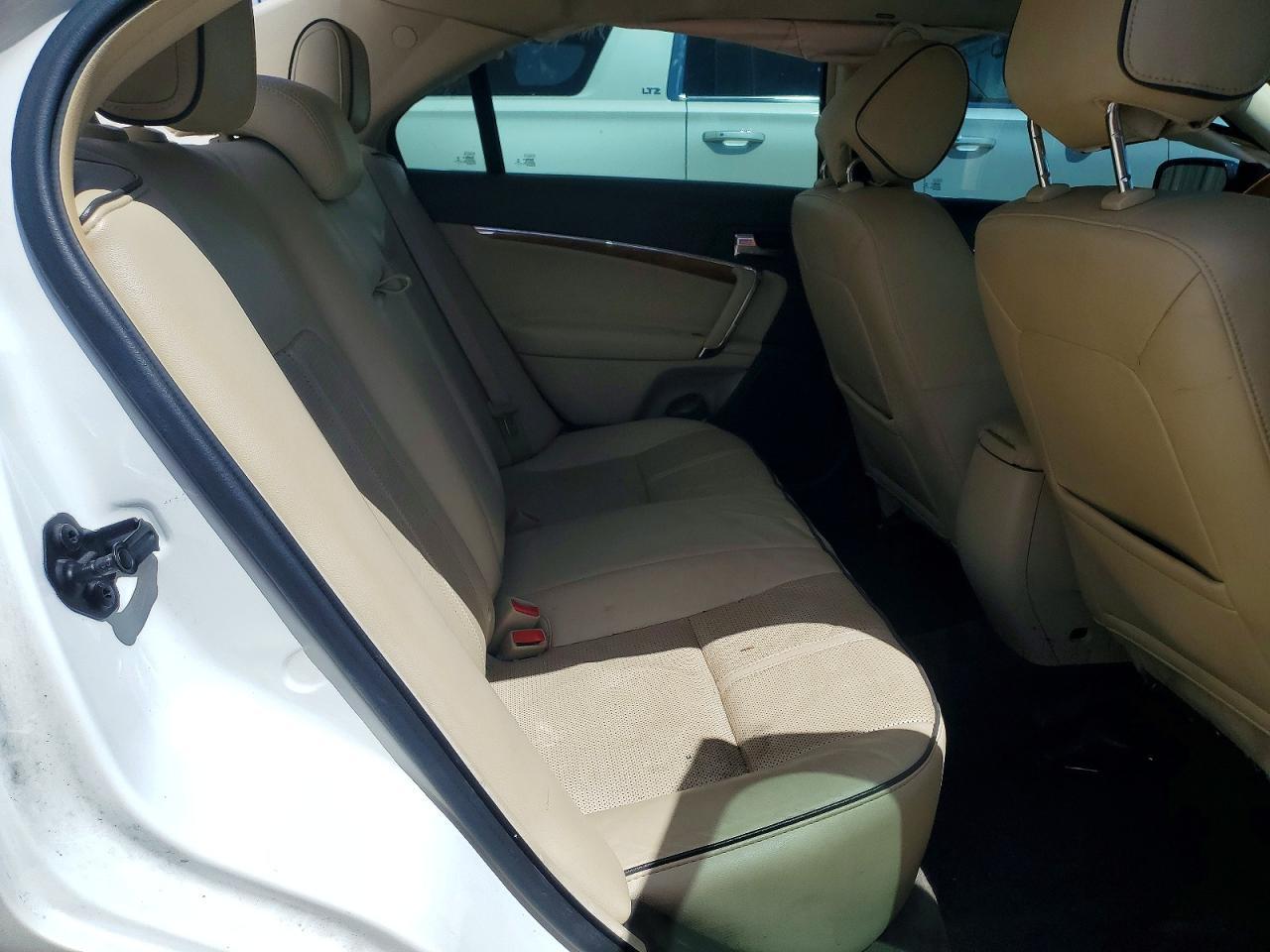 2012 LINCOLN MKZ
