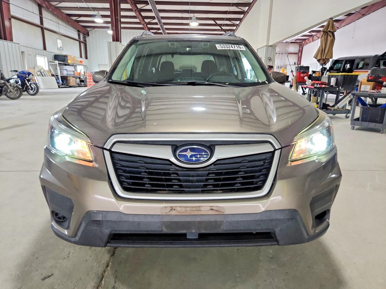 2019 SUBARU FORESTER