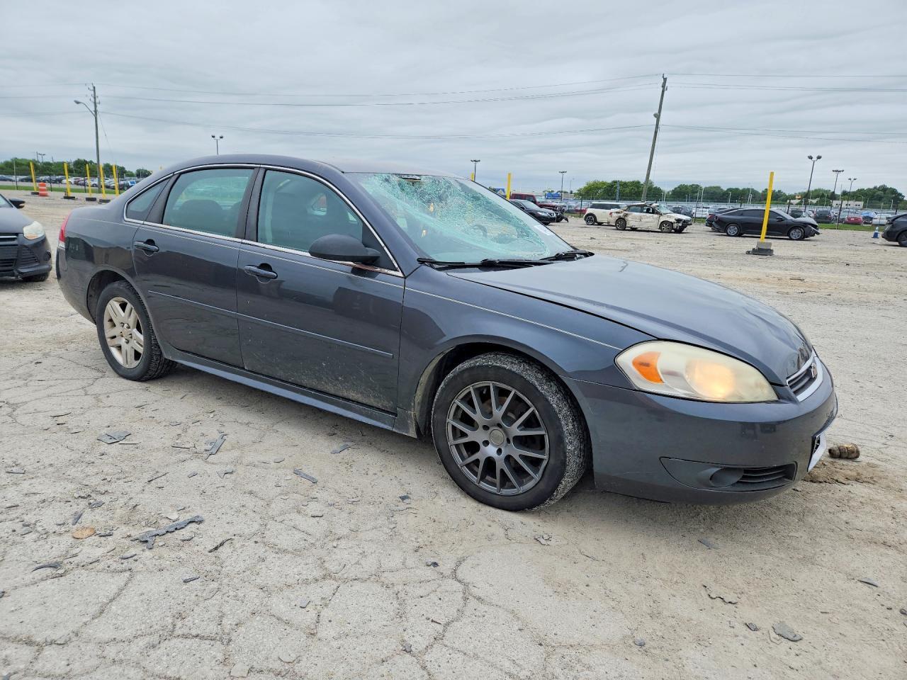 2010 CHEVROLET IMPALA