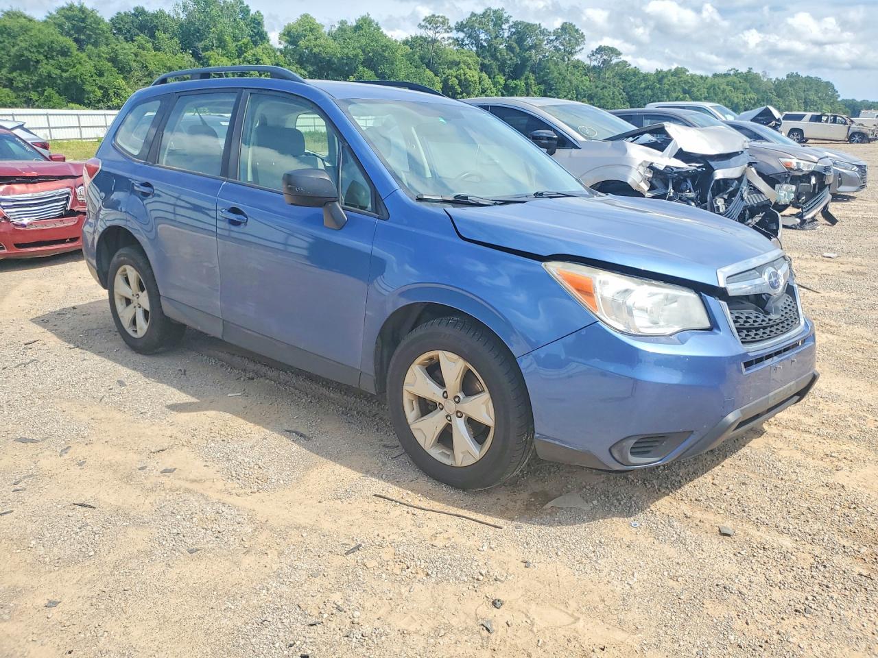 2015 SUBARU FORESTER