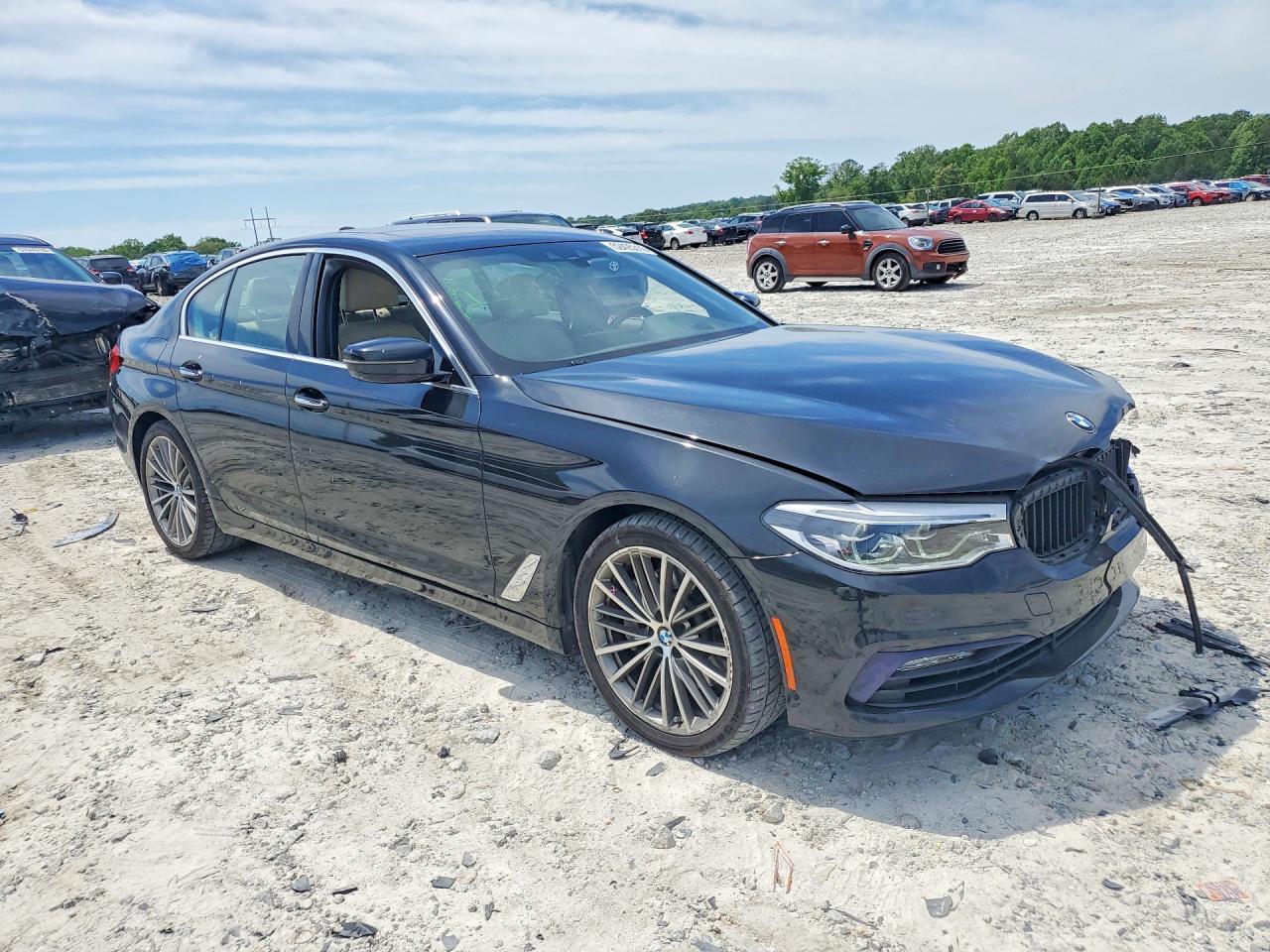 2017 BMW 5 series