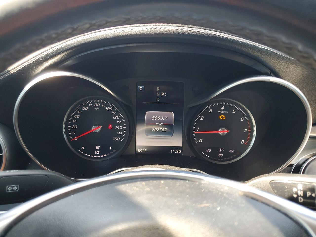 2016 MERCEDES-BENZ C-CLASS