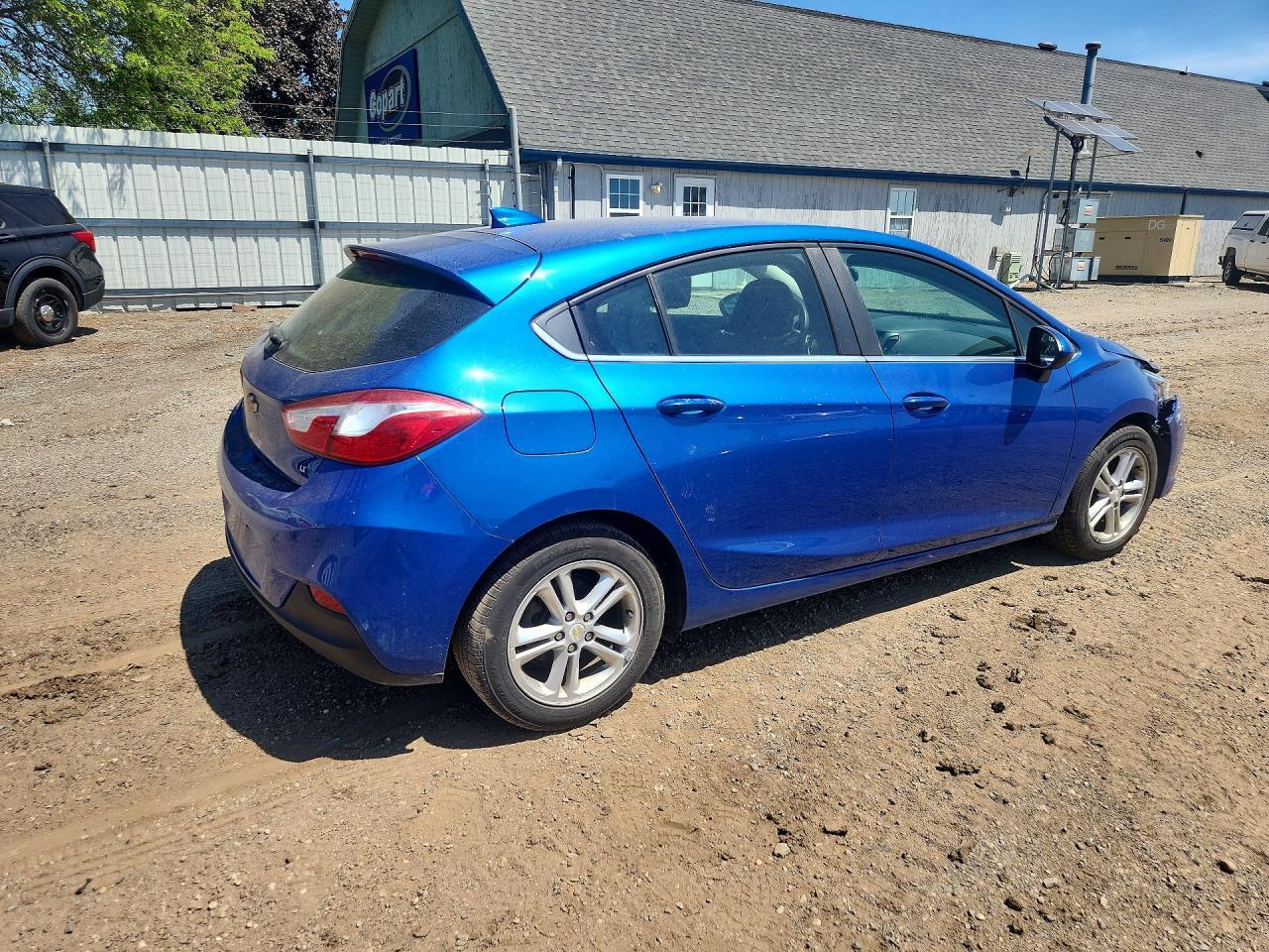 2017 CHEVROLET CRUZE