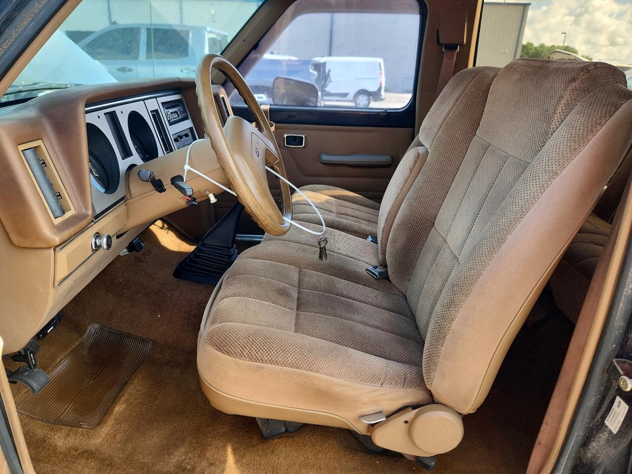 1988 FORD Bronco