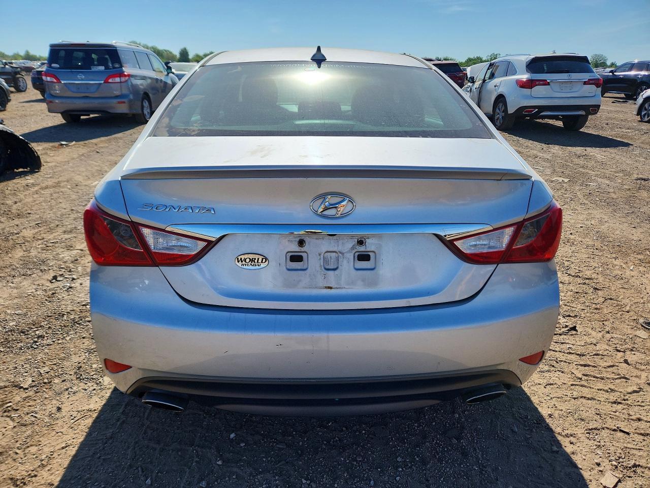 2014 HYUNDAI SONATA