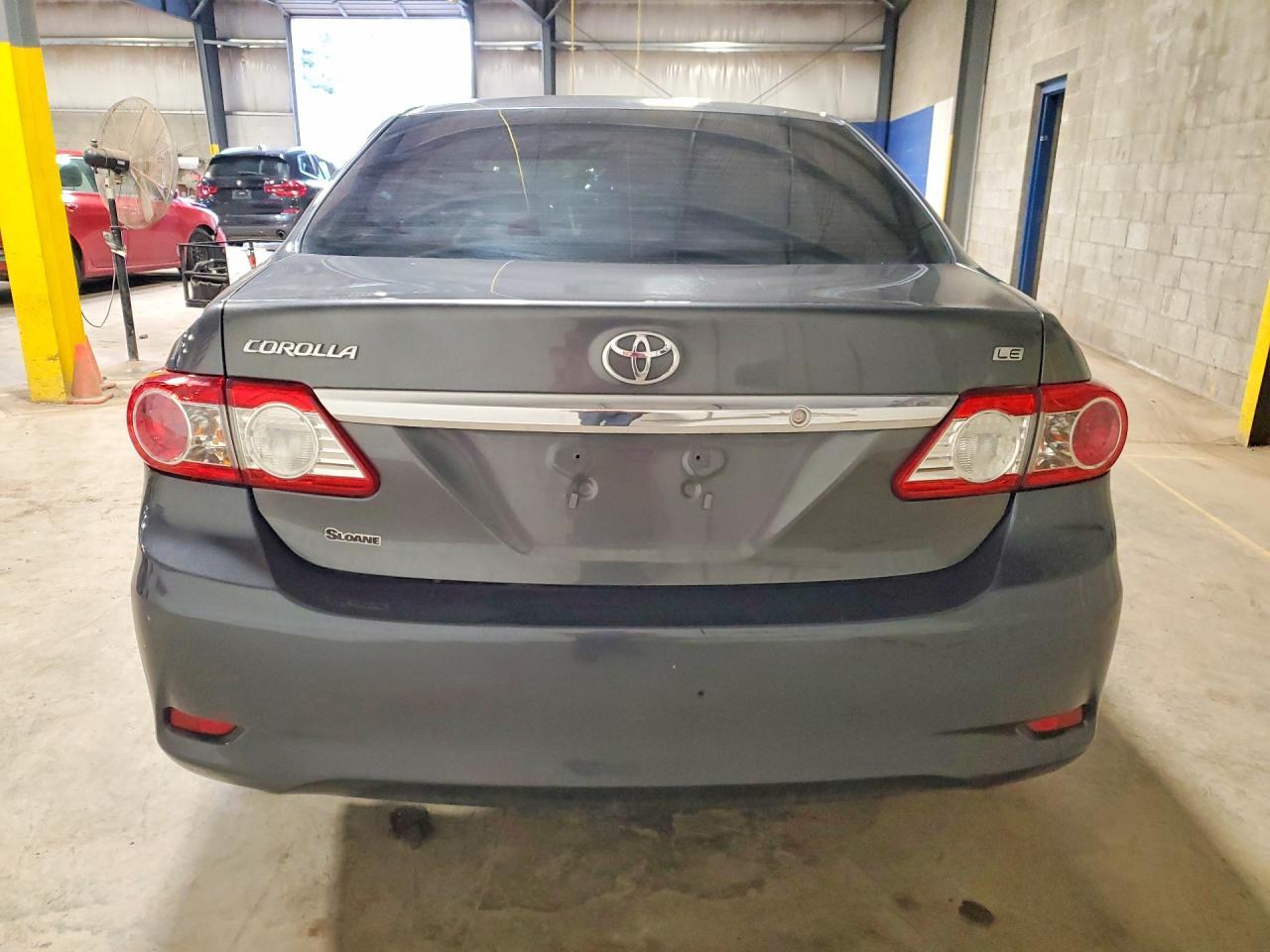 2011 TOYOTA COROLLA
