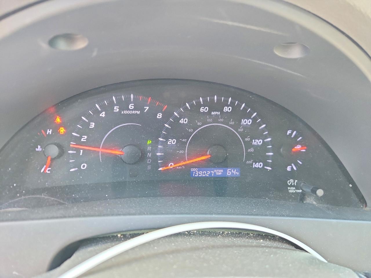 2011 TOYOTA CAMRY