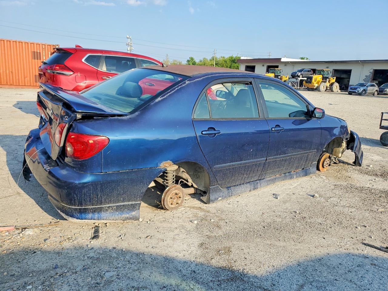 2005 TOYOTA COROLLA